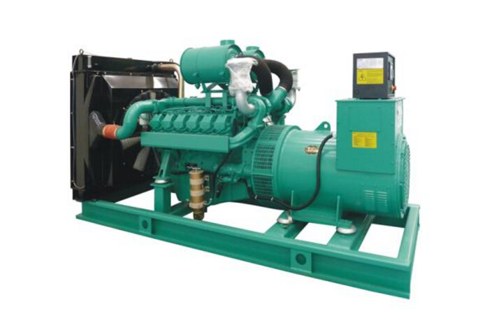 九所镇科克200kw大型柴油发电机组