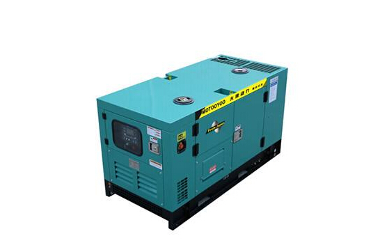 九所镇科克50kw小型柴油发电机组