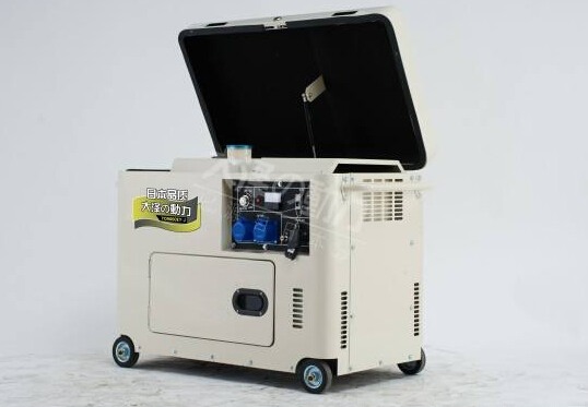 九所镇科克8kw小型柴油发电机组