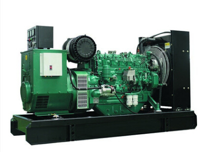 九所镇上柴200kw大型柴油二手发电机组
