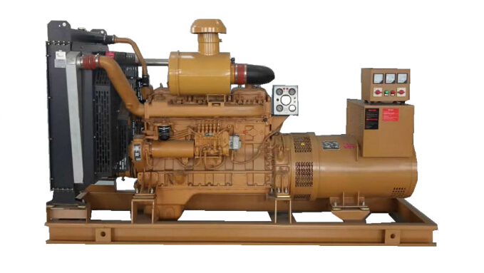 九所镇上柴250kw大型柴油二手发电机组