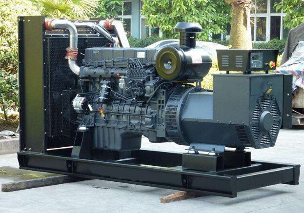 九所镇全新本田150kw大型柴油发电机组