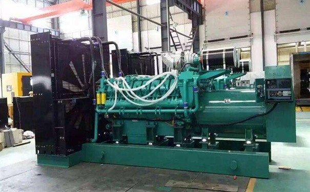 九所镇全新科克500kw大型柴油发电机组出租